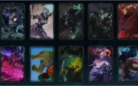Conta ouro 3 , Todos os champs e 44500 rp de skins
