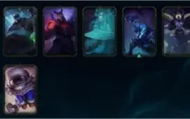 Conta ouro 3 , Todos os champs e 44500 rp de skins
