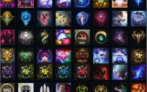 Vendo Conta Platina 3 / 43 champs / 18 skins
