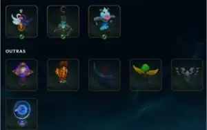 Vendo Conta Platina 3 / 43 champs / 18 skins