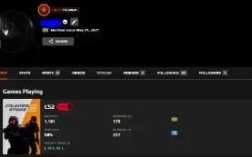 Conta Steam Lvl 30 - Faceit Lvl 10 - Elo 2600 - Lvl 20 Gc