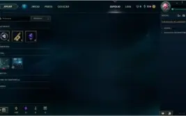 conta barata unranked lvl 33