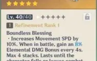 Conta Genshin (AR:32) - Xiao, Lost Prayer