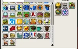 CONTA ANTIGA HABBO 2007 COM EMBLEMAS RAROS, TRAX + OUTROS