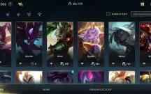 Conta wild rift