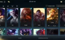 Conta wild rift
