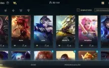 Conta wild rift