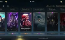 Conta wild rift