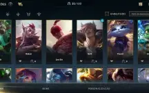 Conta wild rift