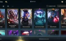 Conta wild rift