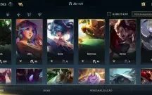 Conta wild rift