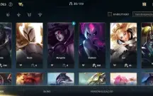 Conta wild rift