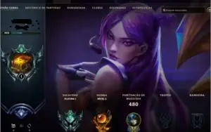 vendo conta platina 1 md5 / diamante