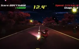 Xbox Super Night Riders #C61723