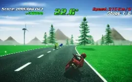 Xbox Super Night Riders #C61723