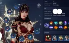 CONTA MIR4 - LVL 58 - 64K POWER - SA34 - PET ÉPICO