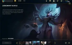 Unranked com Rammus Rei e Kayle Juiza + Icones Raros