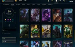 Unranked com Rammus Rei e Kayle Juiza + Icones Raros
