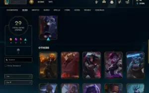 Unranked com Rammus Rei e Kayle Juiza + Icones Raros