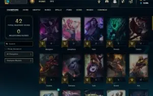 Unranked com Rammus Rei e Kayle Juiza + Icones Raros