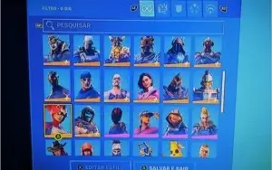 Conta fortnite+salve o mundo