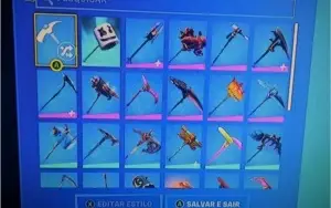 Conta fortnite+salve o mundo