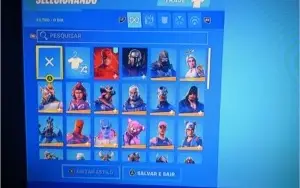 Conta fortnite+salve o mundo