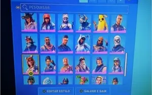 Conta fortnite+salve o mundo