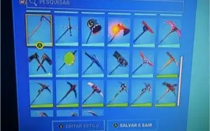 Conta fortnite+salve o mundo