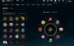 Conta ouro 4 com 46 Champs e 10 Skins (SERVIDOR DA EUROPA)