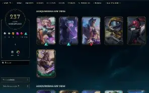 Conta League Of Legends Diamante 4