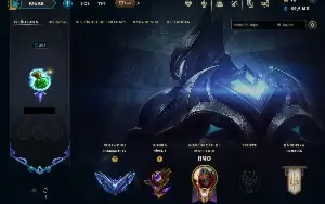 Conta League Of Legends Diamante 4