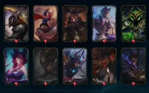 Conta League Of Legends Diamante 4