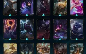 Conta League Of Legends Diamante 4