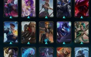 Conta League Of Legends Diamante 4