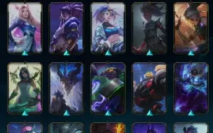 Conta League Of Legends Diamante 4