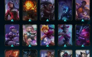 Conta League Of Legends Diamante 4