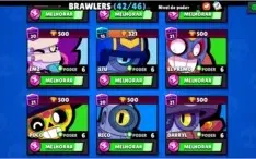 Vendo Conta Brawl Stars com 21.000 Troféus e 39 Brawlers
