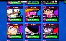 Vendo Conta Brawl Stars com 21.000 Troféus e 39 Brawlers