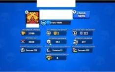 Vendo Conta Brawl Stars com 21.000 Troféus e 39 Brawlers