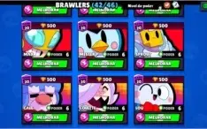 Vendo Conta Brawl Stars com 21.000 Troféus e 39 Brawlers
