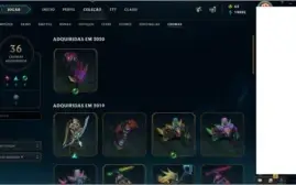 Conta League Of Legends