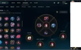Conta League Of Legends