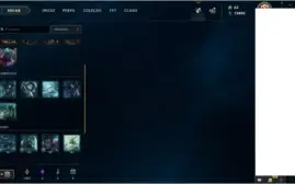 Conta League Of Legends