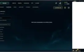 Conta League Of Legends