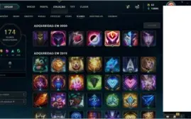 Conta League Of Legends