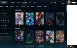 Conta League Of Legends