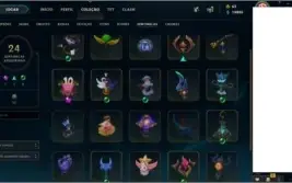 Conta League Of Legends