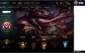 Conta League Of Legends