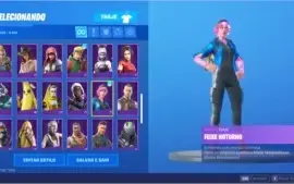 Conta fortnite S4 ate S10 Full / 69 skins com 1350 VBUCKS|